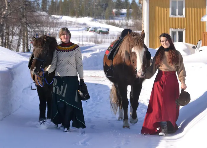 샬레 Idyllic Peltola 라누아